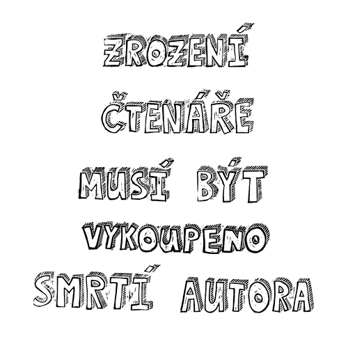 zrozeni-ctenare-musi-byt-vykoupeno-smrti-autora-shirt